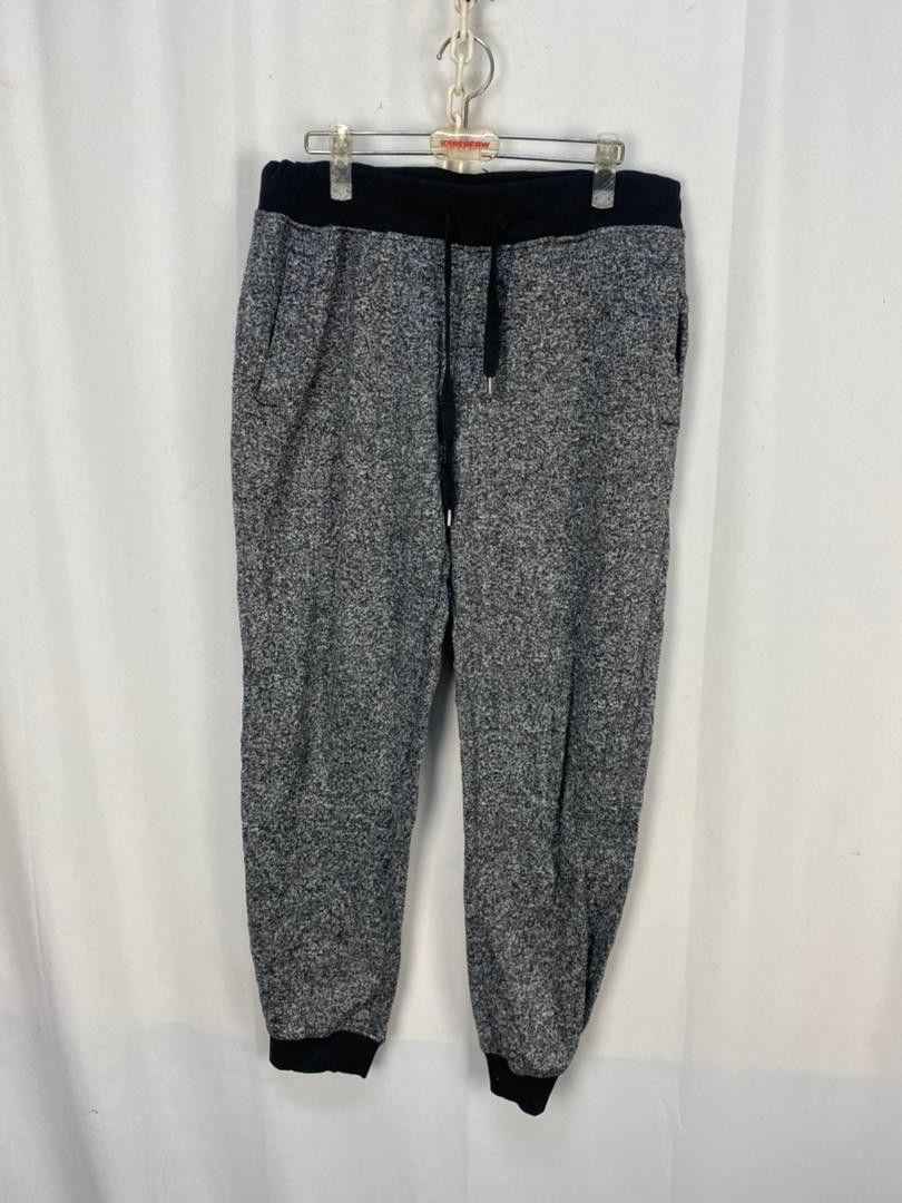 Southpole Cargo Fleece Jogger Pantalones, Gris, S Para Hombre
