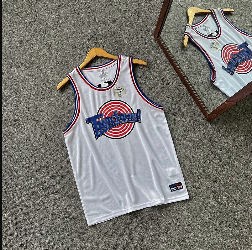 Space Jam Basketball Tune Squad Jersey Men s Fashion Activewear