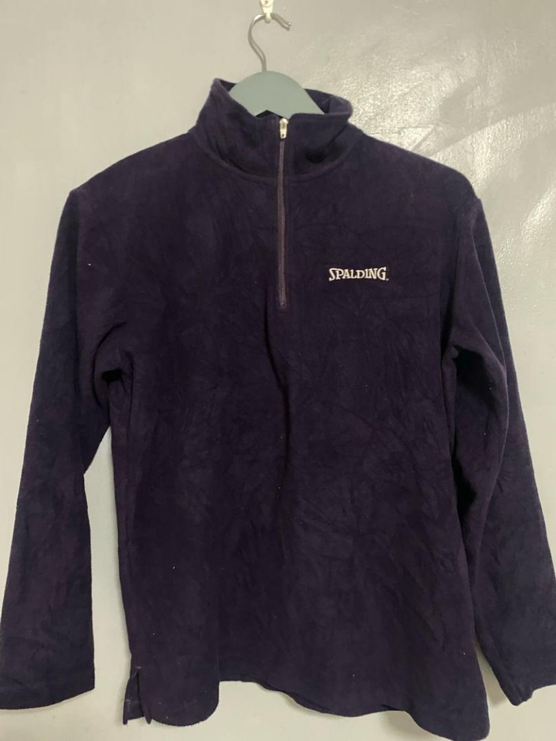 Spalding quarter zip, Men's Fashion, Coats, Jackets and Outerwear on ...