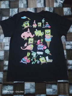 Vtg Spongebob Shirt Dated 2004 by Nickelodeon Med-Large (L30 W20