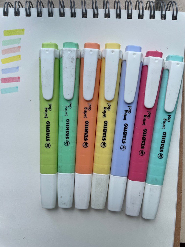 Stabilo highlighters, Hobbies & Toys, Stationery & Craft, Stationery
