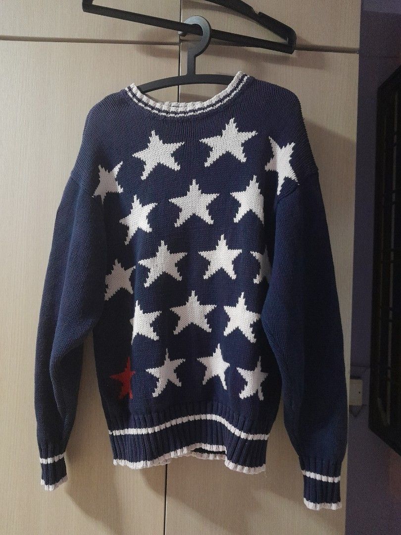 White star sweater new arrivals