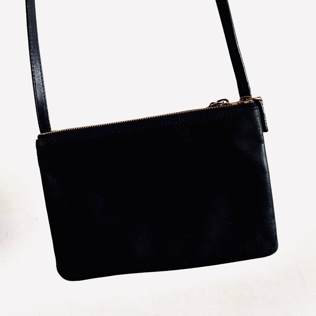 Celine black clutch outlet