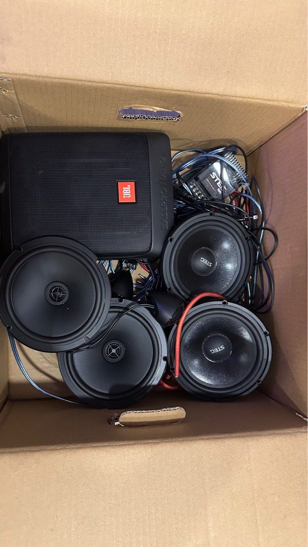 Subwoofer clearance for ms650