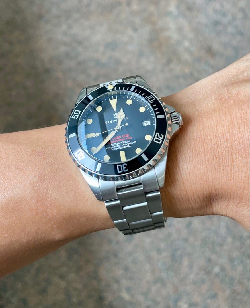 Steinhart ocean vintage red 39 cheap