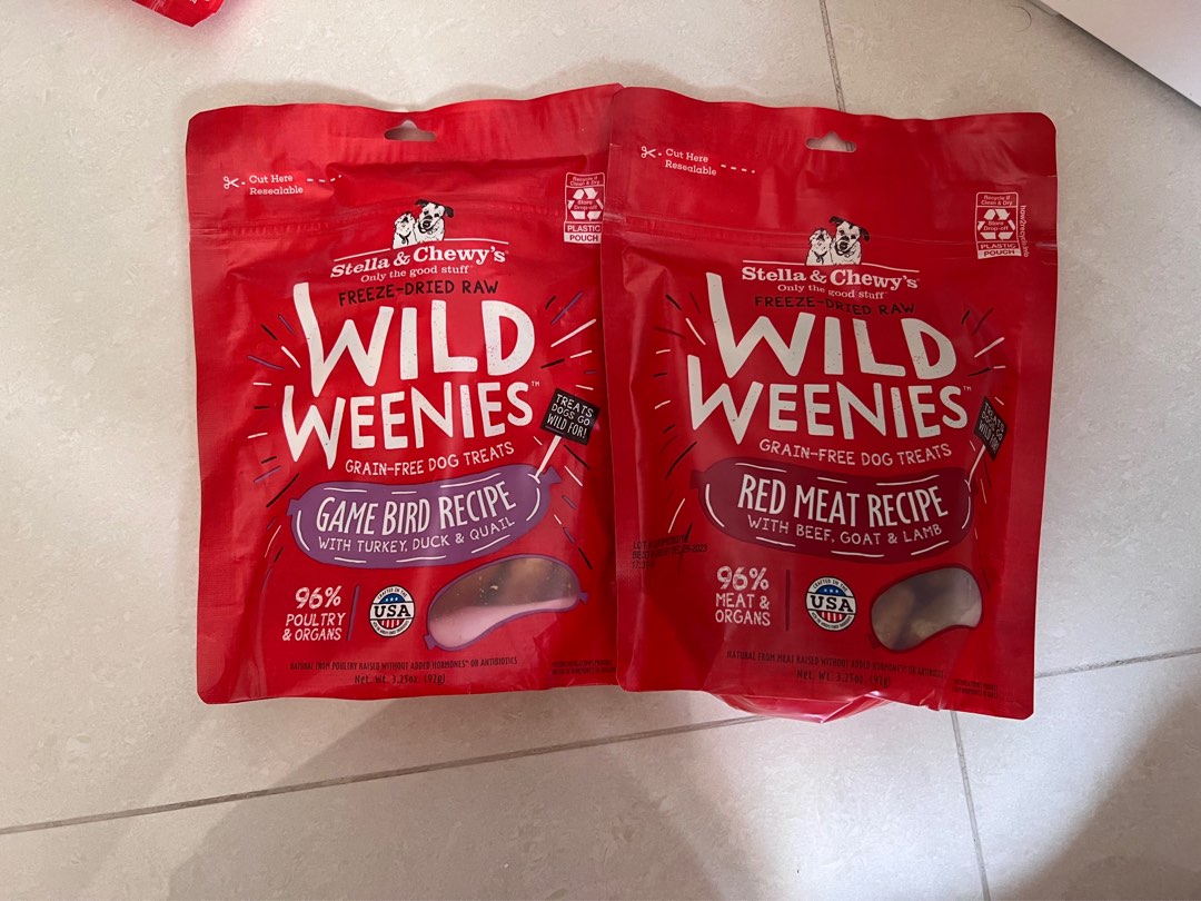Stella and Chewy Wild Weenies Pet Supplies Pet Food on Carousell