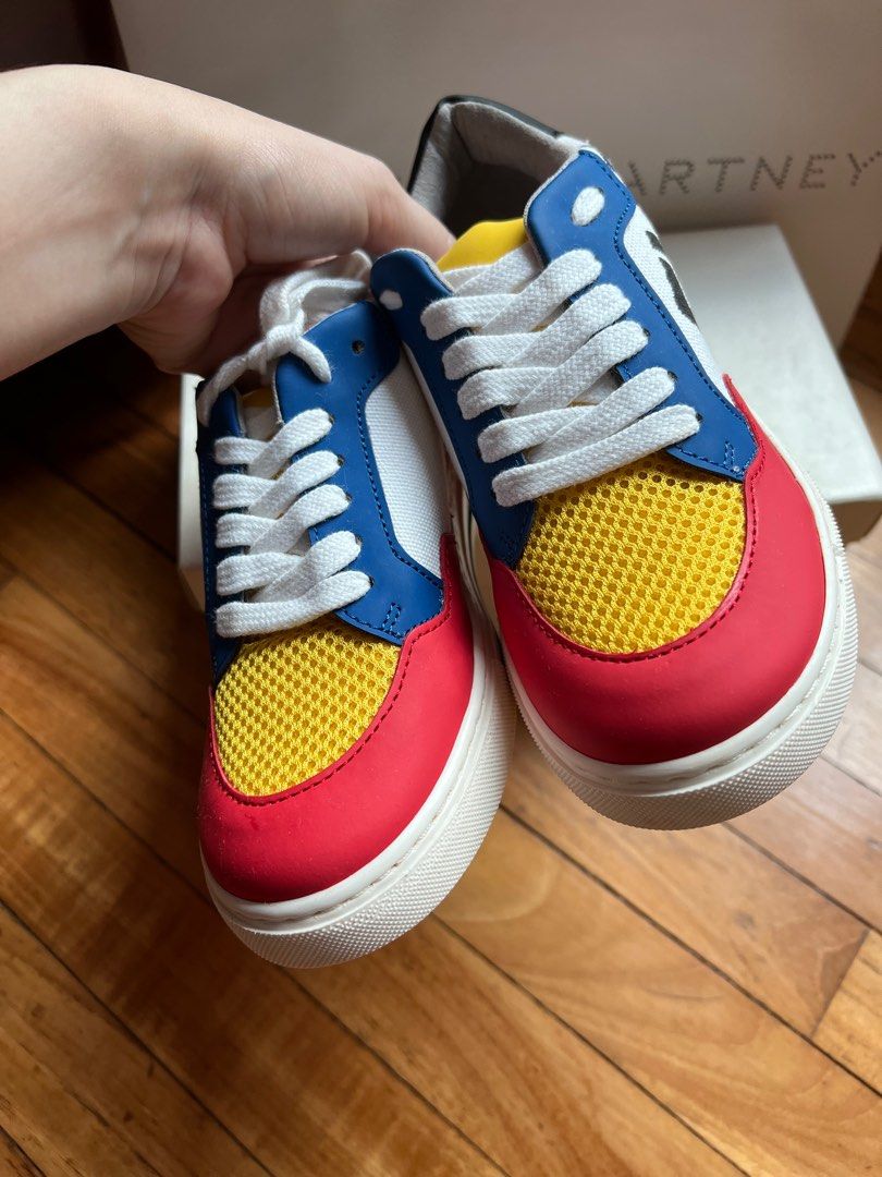 Stella mccartney kids shoes sales