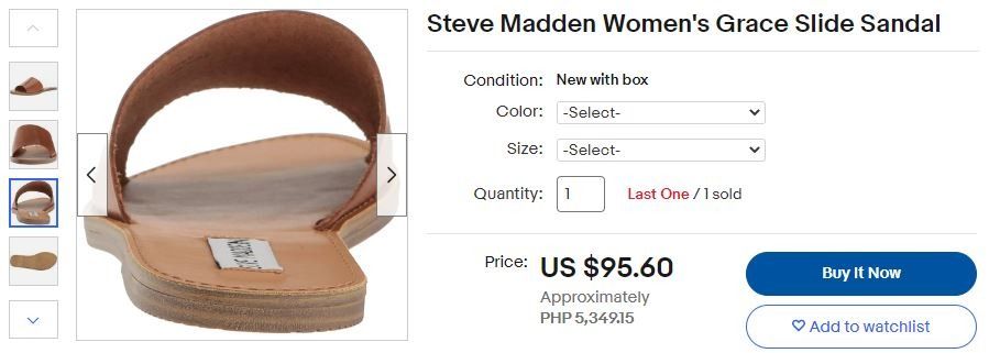 Steve madden women's grace slide sandal best sale