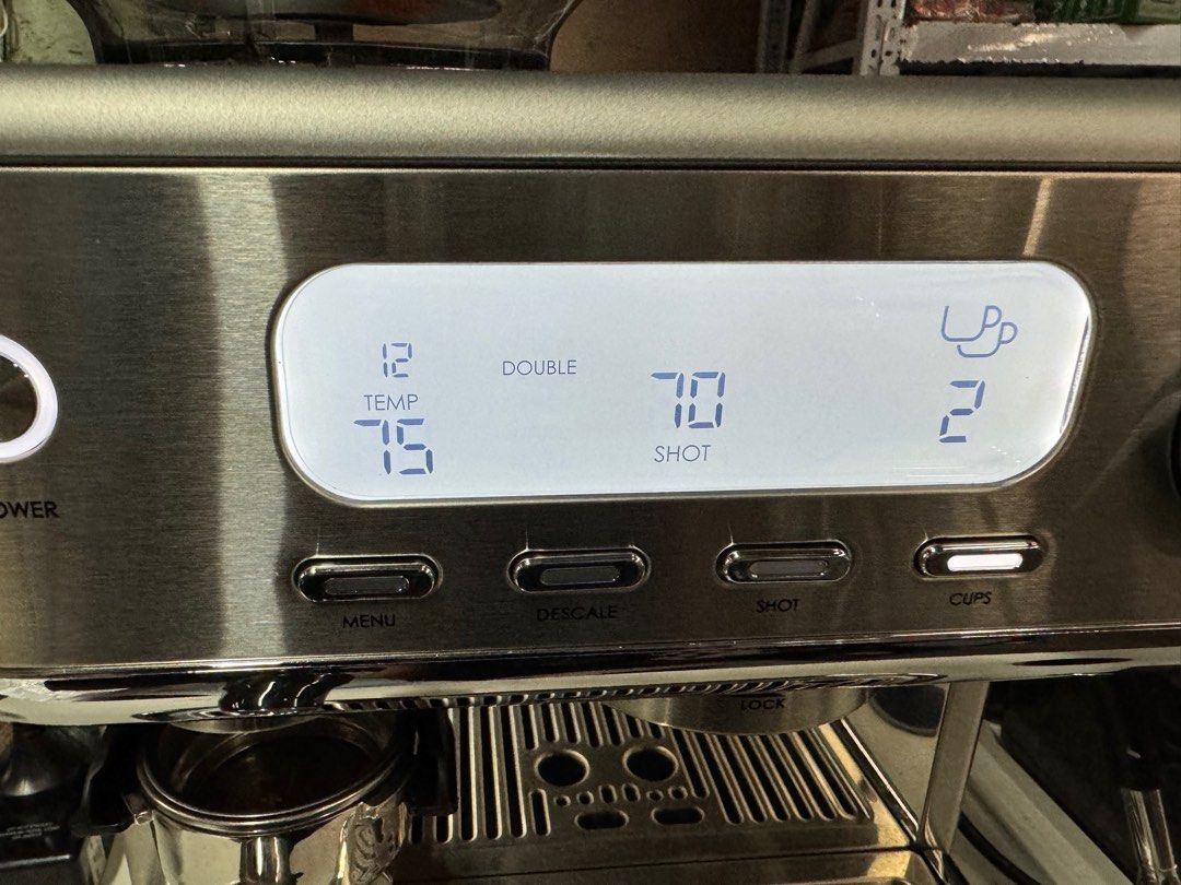 Stirling Premium Espresso Machine with Grinder, Furniture & Home Living