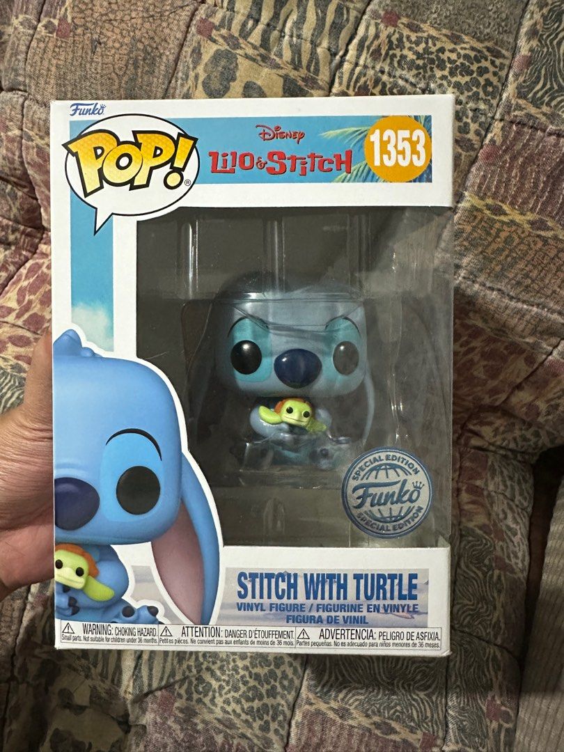 Pop! Stitch with Turtle