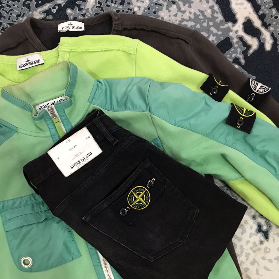 Stone island jean sale store