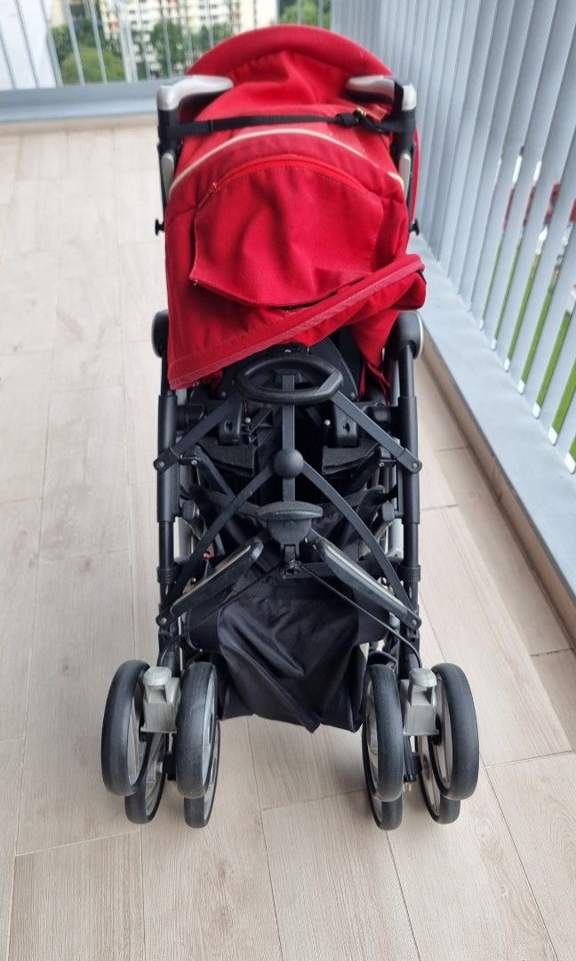 Peg perego pliko hotsell switch compact stroller