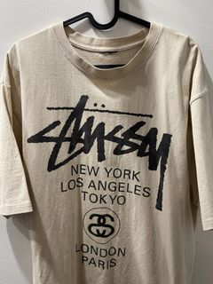 Stussy - Sound of Summer Tee (White), Men's Fashion, Tops & Sets