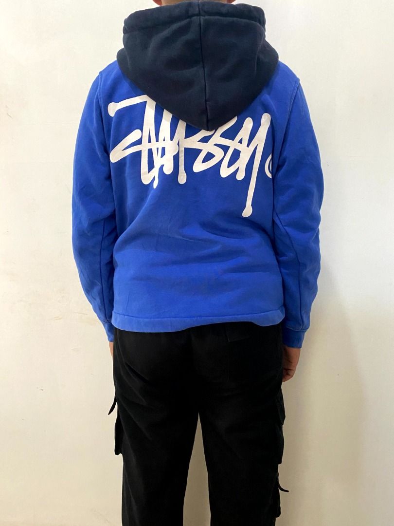 Stussy two hot sale tone hood