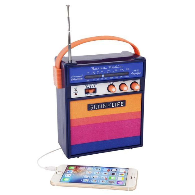 Sunnylife retro radio top