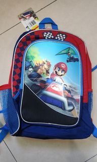 Super Mario back pack bag