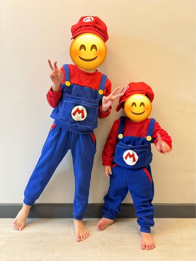 Baby mario online costume