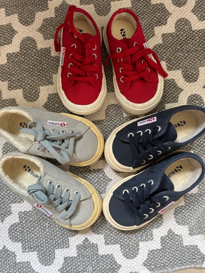 Superga 2750 size 22 Babies Kids Babies Kids Fashion on