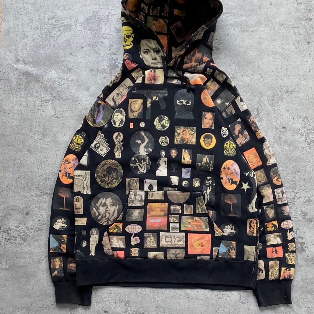 Supreme sales thrills hoodie
