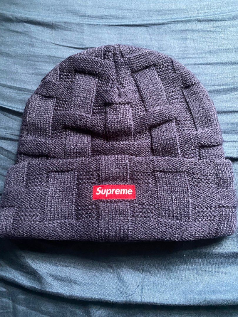 Supreme basket shop weave beanie