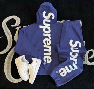 Supreme Champion Hooded Sweatshirt (SS18) Light Blue