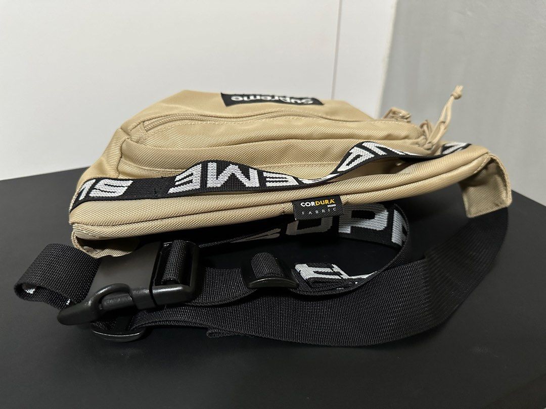 Supreme waist bag tan deals