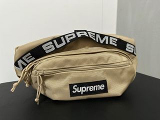 Supreme waist bag sales ss18 stockx