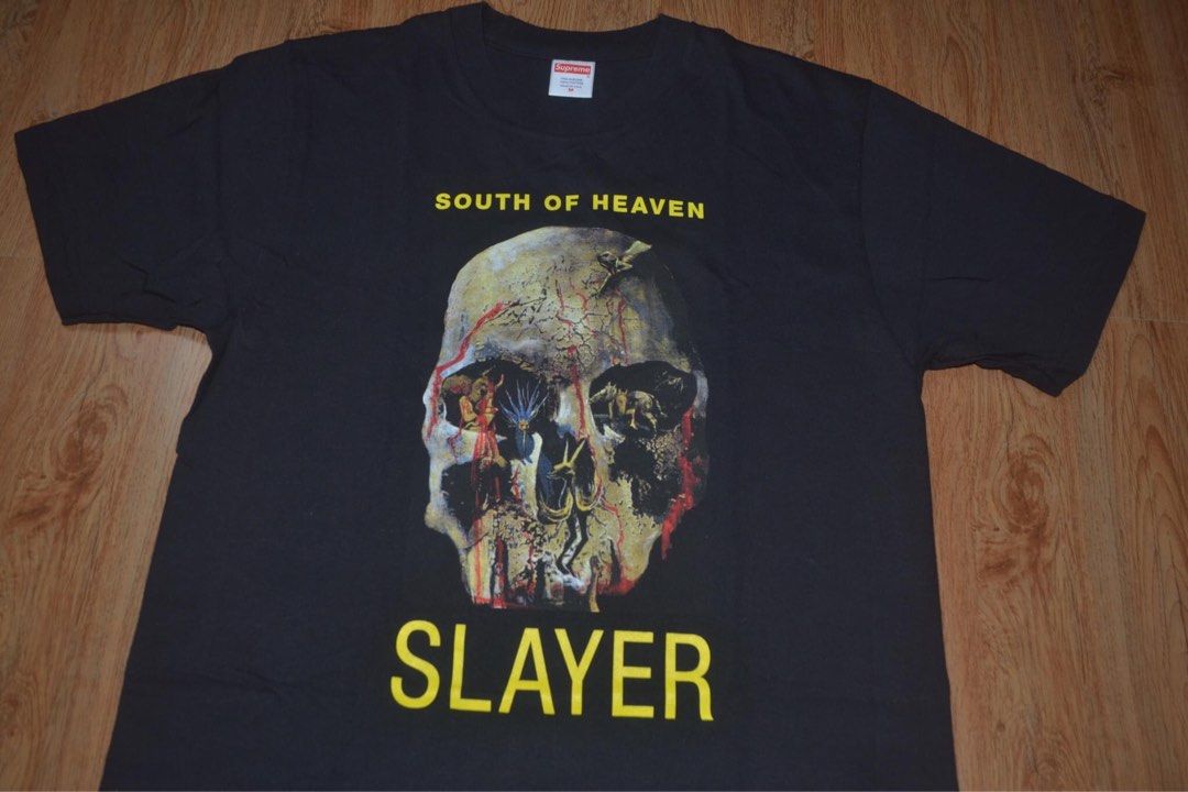 Supreme x slayer outlet t shirt