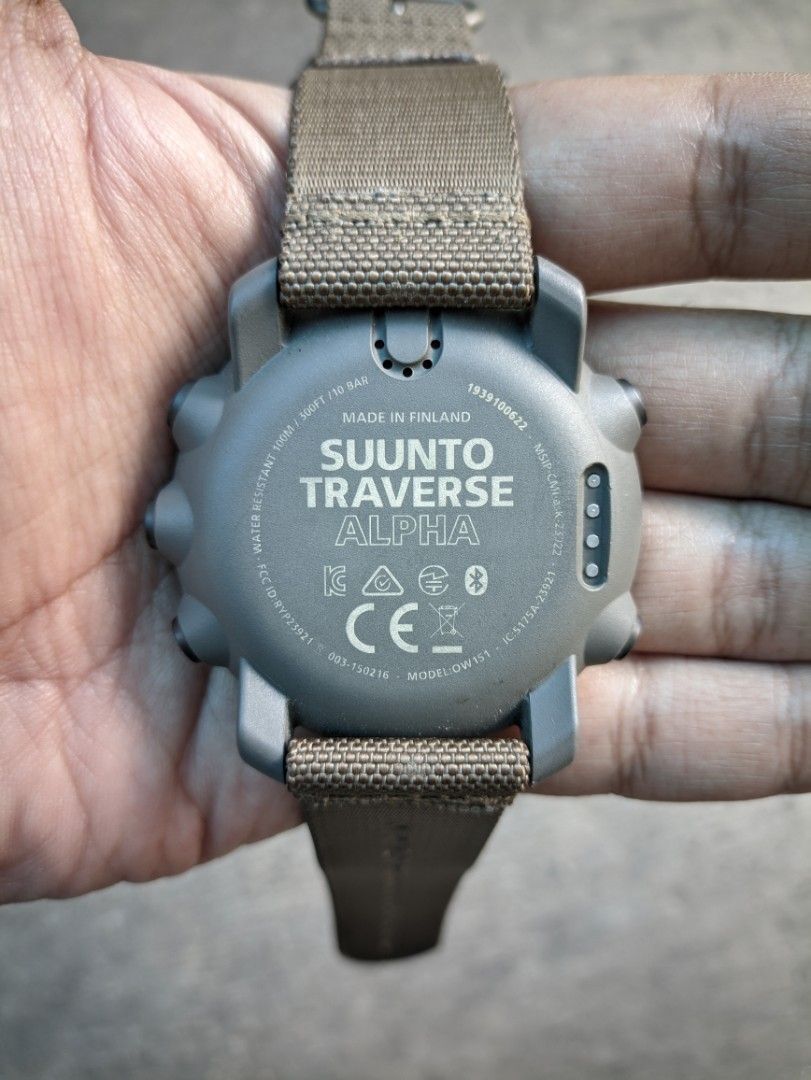 Suunto traverse harga 2025