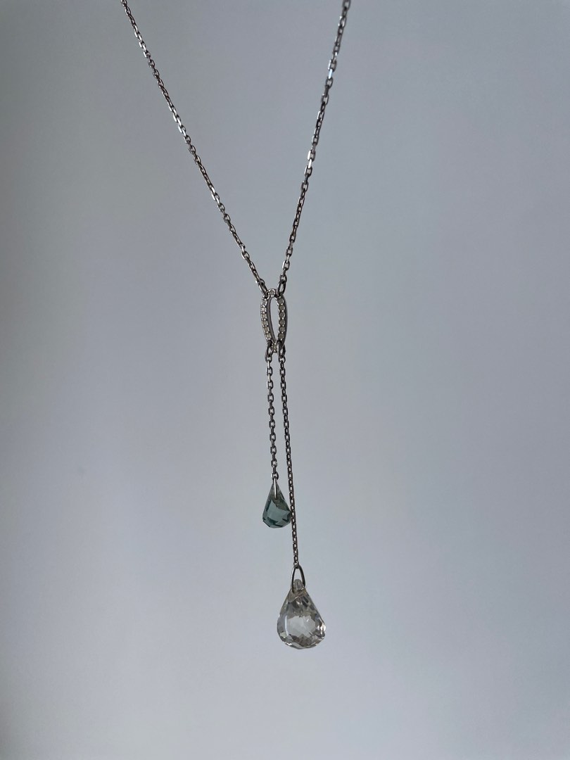 Swarovski lunar clearance necklace