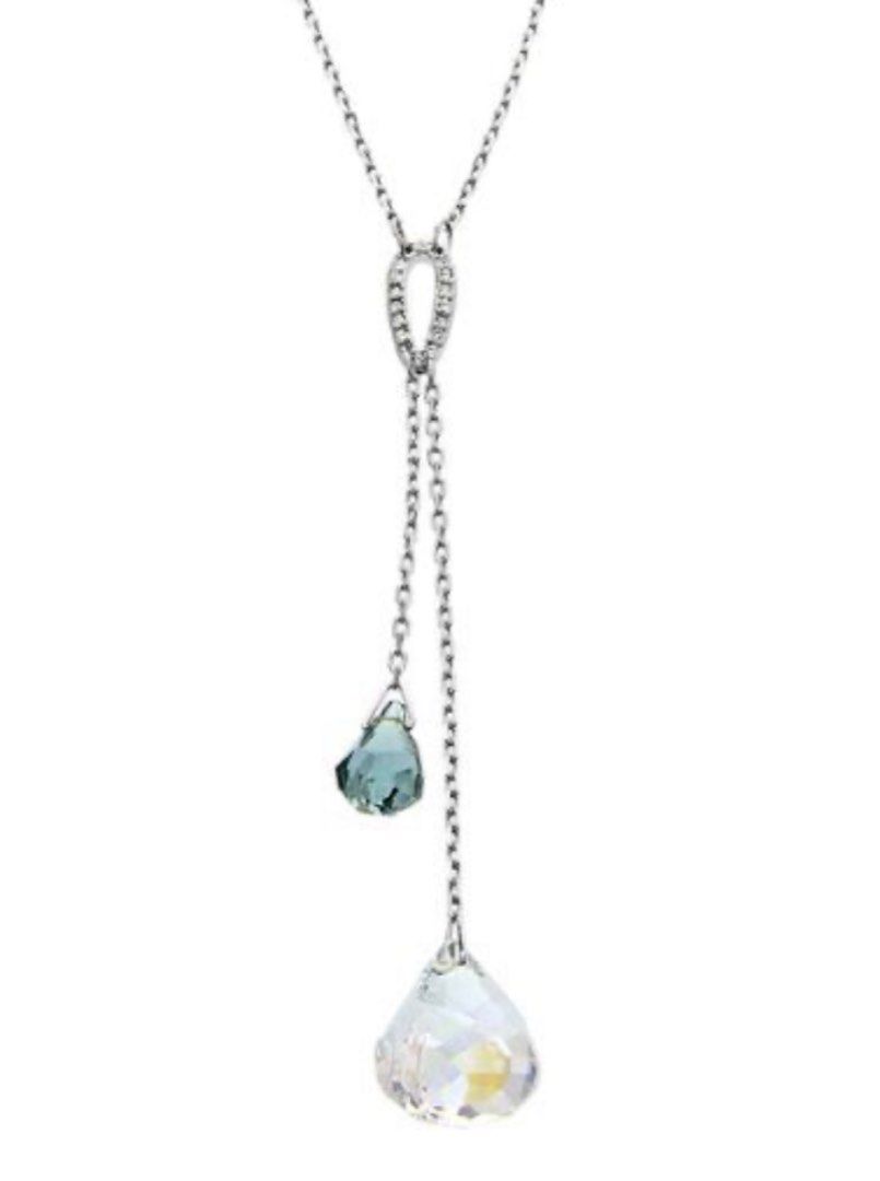 Swarovski Lunar Indian Sapphire Pendant Women s Fashion Jewelry