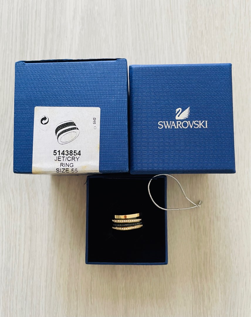 Swarovski vio ring new arrivals