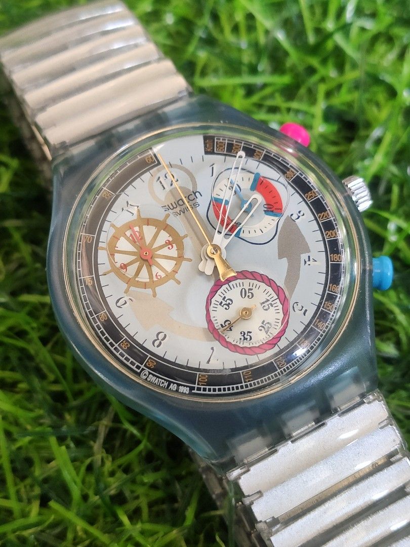 Swatch best sale chrono vintage