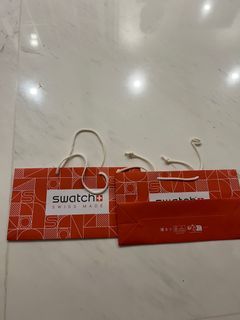 Swatch paperbags
