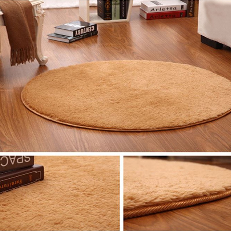 Swing Chair Round Carpet 120cm New Bedroom Small Carpet COD, Furniture
