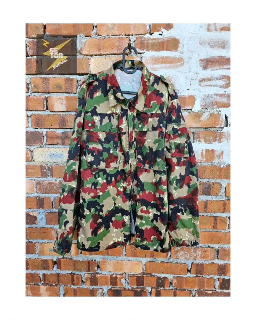Swiss deals army jacket