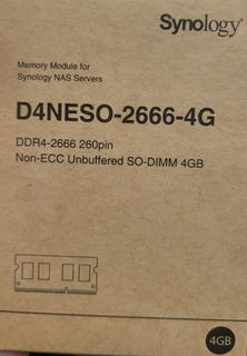 Synology Memory Module DDR4 4gb