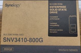 Synology SSD m.2 NVMe SNV3410 800GB