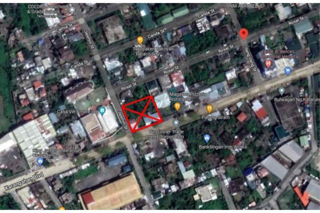 Tabaco Highway Commercial Lot & Buildings, Property, For Sale, Lot on Carousell