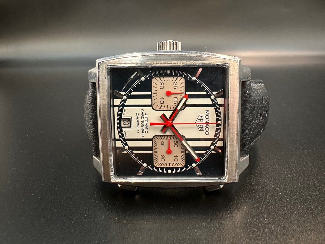 Tag heuer monaco hotsell steve mcqueen limited edition