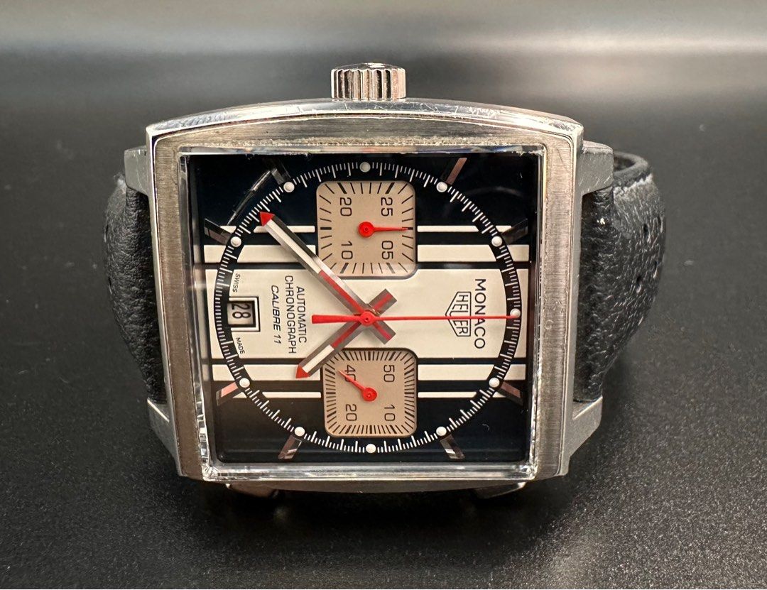 Tag heuer monaco cheap steve mcqueen limited edition