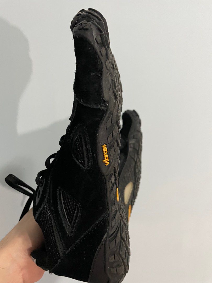 靴 Five fingers boots takahiromiyashita TAKAHIROMIYASHITA TheSoloist. Black Five Fingers Chelsea