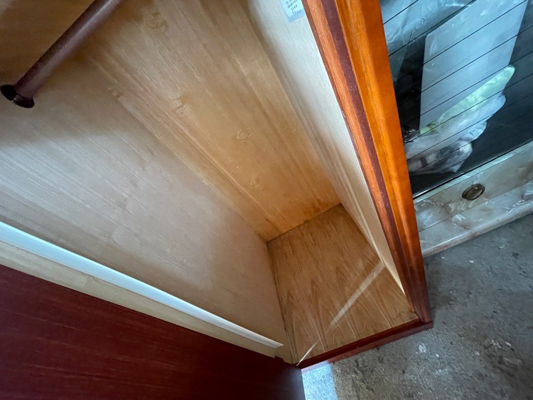 TALL SLIM WARDROBE, Furniture & Home Living, Furniture, Shelves