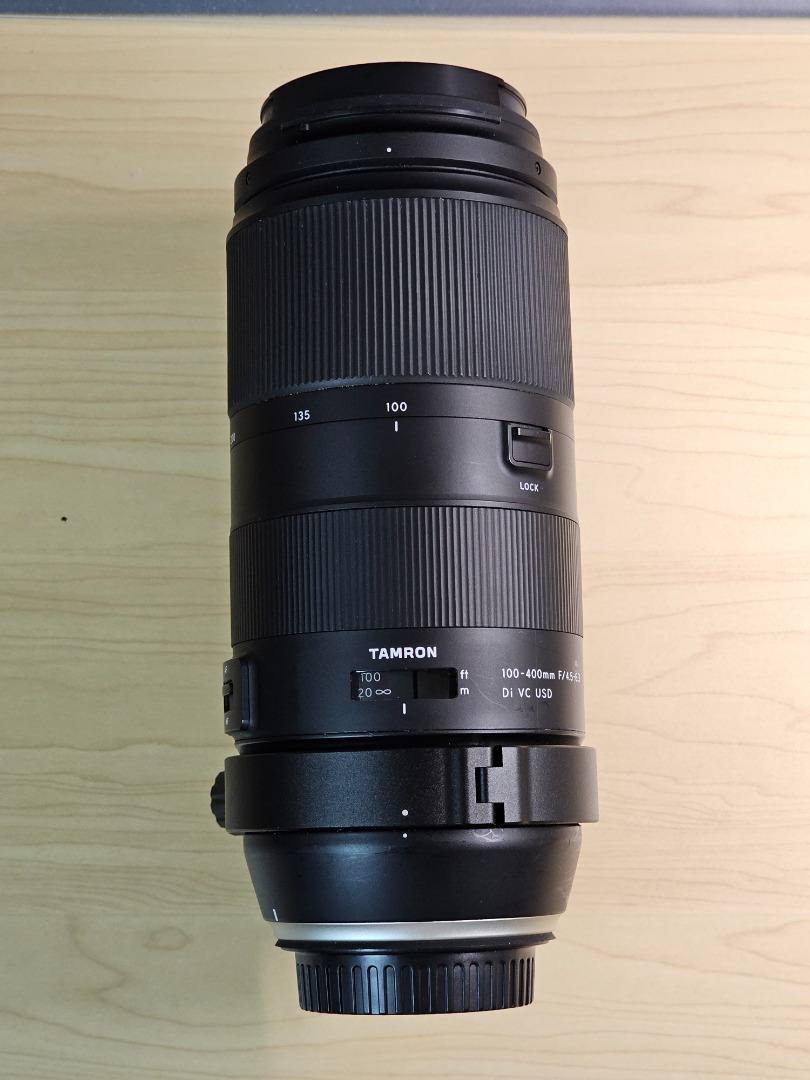 Tamron 100-400mm f4.5-6.3 Canon用-