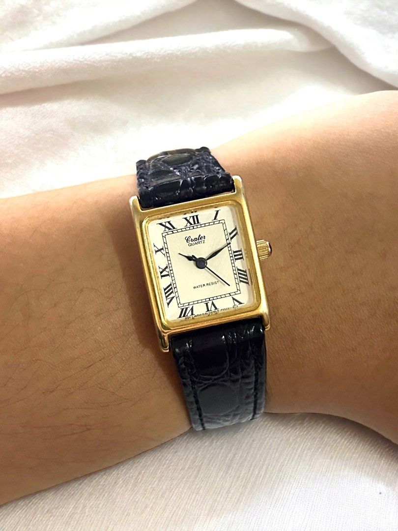 Cartier hotsell tank homage