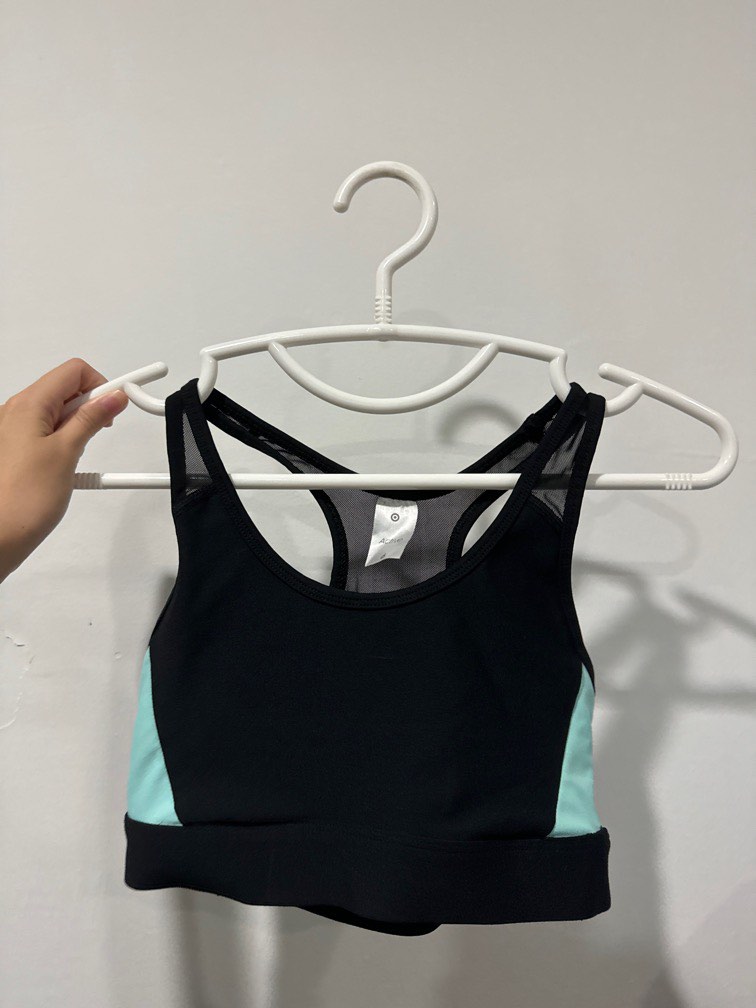 Black sports bra target discount