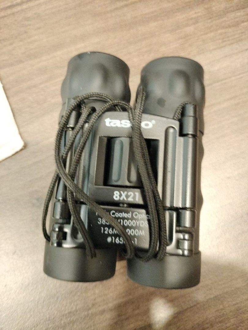 Tasco 8x21 fully coated optics cheap