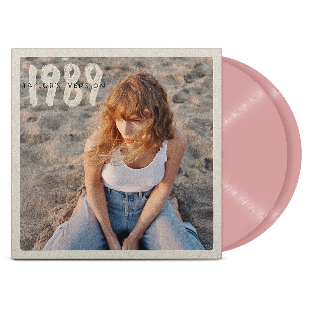 新品未開封 VINYL LP Taylor Swift - 1989 BEST PACKAGING (DOUBLE