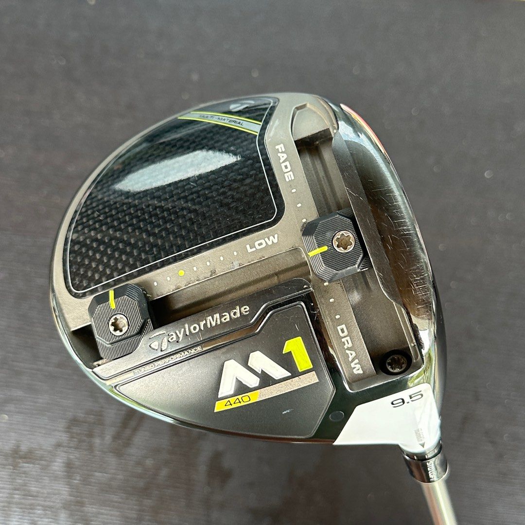 Taylormade M1 440 driver (rare), Sports Equipment, Sports & Games