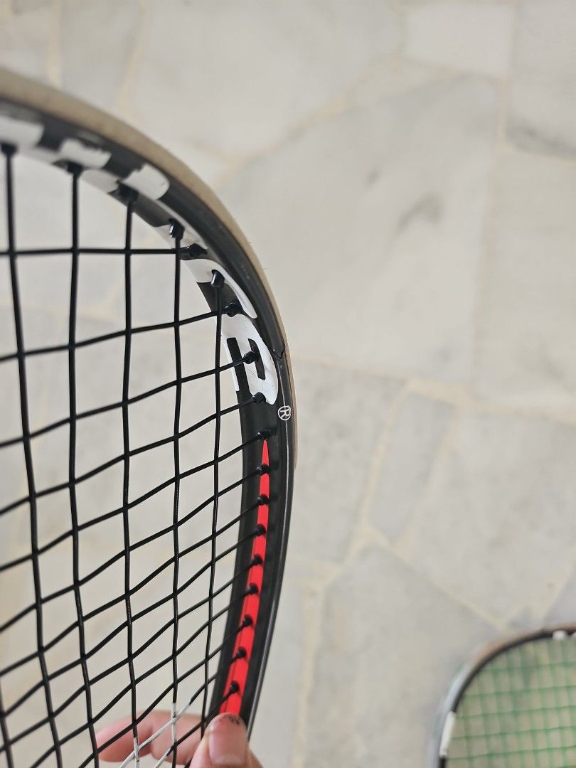 Tecnifibre Carboflex 125 Squash Rackets/Racquets, Sports Equipment ...